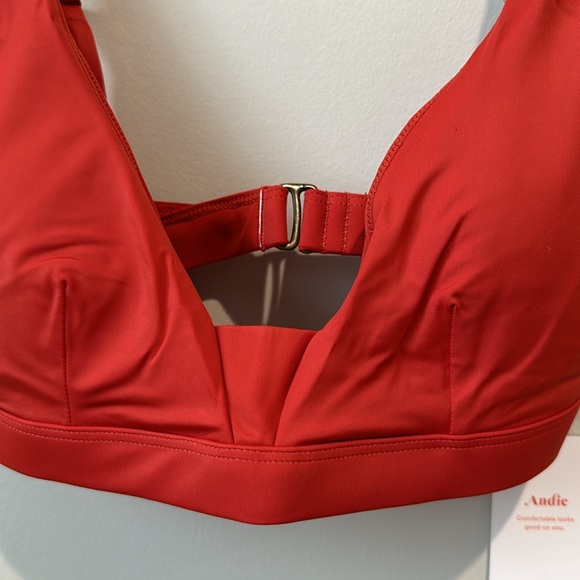 NWT Tahiti bikini Top in chili pepper M - Picture 4 of 9